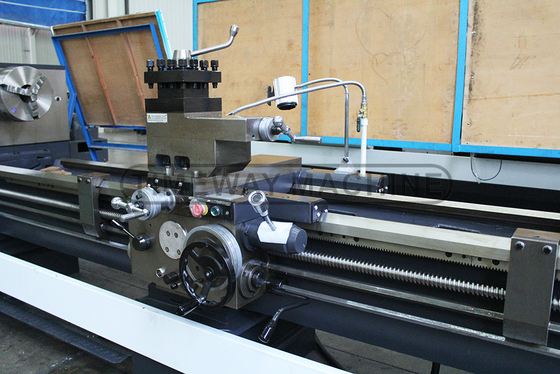 BL-800B Macchina di tornitura a letto aperto con bullone a fusione di 82 mm e peso di 3300 kg