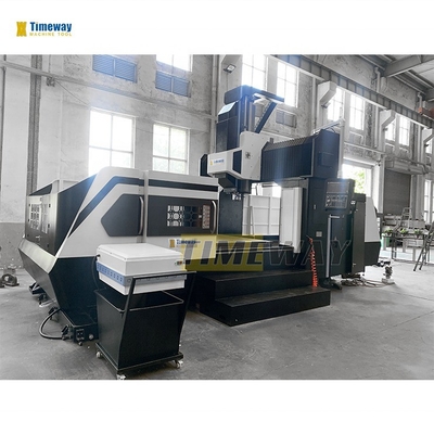 3 assi Centro di lavorazione gantry 0.04mm Precisione di posizionamento per le vostre esigenze di produzione