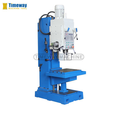 Mass. diametro di trivellazione. mm 63 Disegno della macchina di trivellazione a casella-colonna verticale di tipo ginocchio