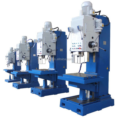 Mass. diametro di trivellazione. mm 63 Disegno della macchina di trivellazione a casella-colonna verticale di tipo ginocchio