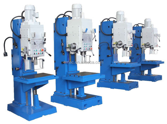 Mass. diametro di trivellazione. mm 63 Disegno della macchina di trivellazione a casella-colonna verticale di tipo ginocchio