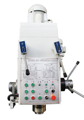 Mass. diametro di trivellazione. mm 63 Disegno della macchina di trivellazione a casella-colonna verticale di tipo ginocchio