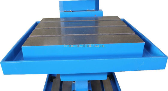 Mass. diametro di trivellazione. mm 63 Disegno della macchina di trivellazione a casella-colonna verticale di tipo ginocchio