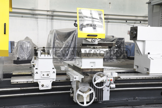 Macchina per tornitore orizzontale ad alta rigidità AL-2000 per la tornitura di metalli industriali