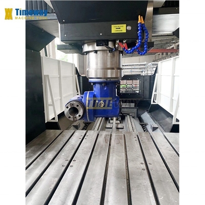 Macchina di fresatura ad alta precisione per tipo di grondaia con 3 assi e ripetibilità di 0,008 mm X/Y/Z