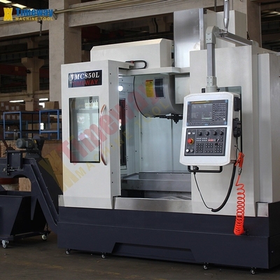 Centrale di lavorazione verticale CNC ad alta precisione 4.2 T per applicazioni di lavorazione dei metalli