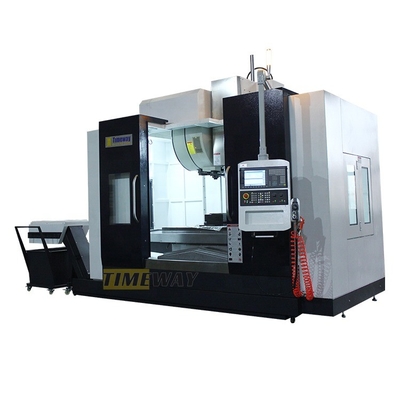 Centrale di lavorazione verticale CNC ad alta velocità per l'elaborazione dei metalli con percorso di 1200 mm