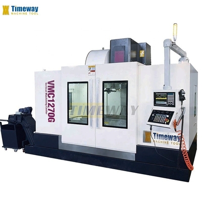 Centrale di lavorazione verticale CNC ad alta velocità per l'elaborazione dei metalli con percorso di 1200 mm