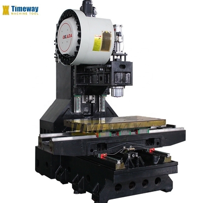 Centrale di lavorazione verticale CNC ad alta velocità per l'elaborazione dei metalli con percorso di 1200 mm