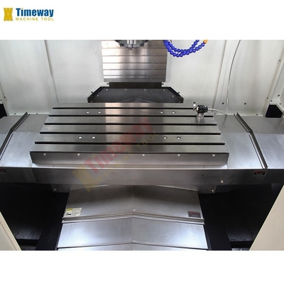 Centrale di lavorazione verticale CNC ad alta velocità per l'elaborazione dei metalli con percorso di 1200 mm