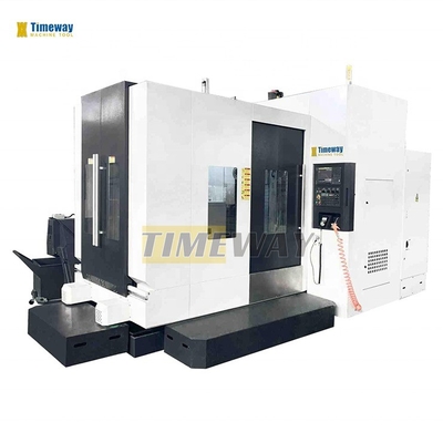 Centrale di lavorazione orizzontale CNC di 500*500 mm con 24 magazzini utensili