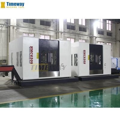 Centrale di lavorazione dei metalli con ripetibilità di 0,005 mm e velocità del mandrino di 0 6000 giri al minuto