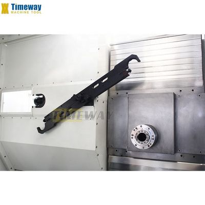 Centrale di lavorazione dei metalli con ripetibilità di 0,005 mm e velocità del mandrino di 0 6000 giri al minuto