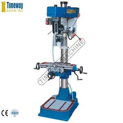 320 KG Peso di trivellazione fresatura macchina GHM-45B Perfetto per i progetti di lavorazione dei metalli