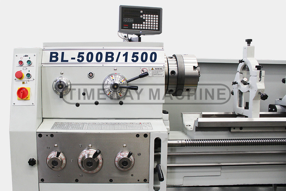 Alta precisione Small Gap Bed Lathe Machine BL-500B per pezzi fino a 1950 mm