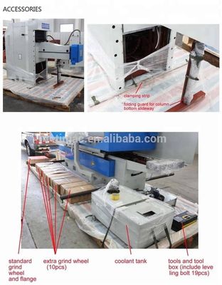 380V Voltage Machine di rettifica di superficie