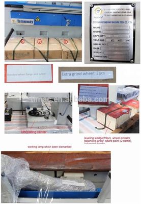 380V Voltage Machine di rettifica di superficie