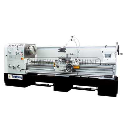BL-660C Torniera metallica 36-1600 giri al minuto Velocità del mandrino 660 mm Max. Swing Over Bed