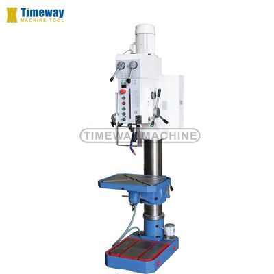 50 mm testa ingranaggi per forieri a piedistallo Fusoliera gamma di alimentazione 0,1-0,4 r/min 12 gradini di velocità