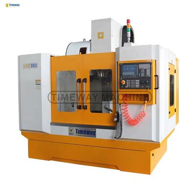 VMC850L Centro di lavorazione CNC verticale con elevata ripetibilità X/Y/Z mm ±0,006 dal migliore