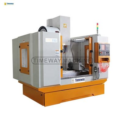 VMC850L Centro di lavorazione CNC verticale con elevata ripetibilità X/Y/Z mm ±0,006 dal migliore
