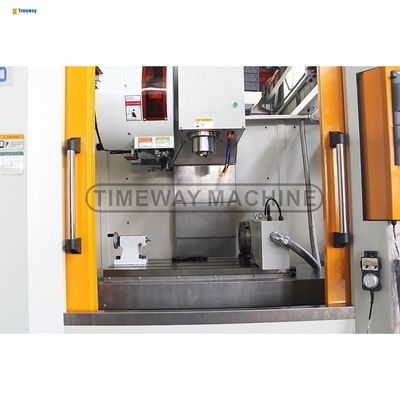 VMC850L Centro di lavorazione CNC verticale con elevata ripetibilità X/Y/Z mm ±0,006 dal migliore