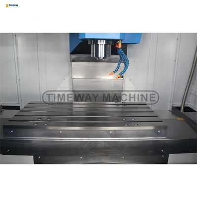 VMC850L Centro di lavorazione CNC verticale con elevata ripetibilità X/Y/Z mm ±0,006 dal migliore