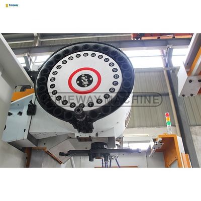 VMC850L Centro di lavorazione CNC verticale con elevata ripetibilità X/Y/Z mm ±0,006 dal migliore