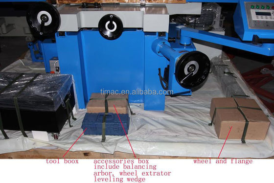 910 mm Max.longitudinal travel Saddle Moving Surface Grinder SG-4080AHD per la macinazione