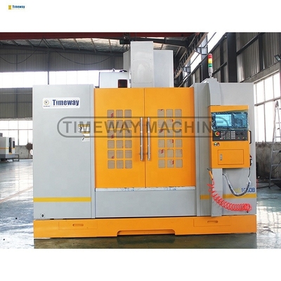 Centrale di lavorazione verticale CNC con controllore FANUC ± 0,008 mm di precisione di posizionamento