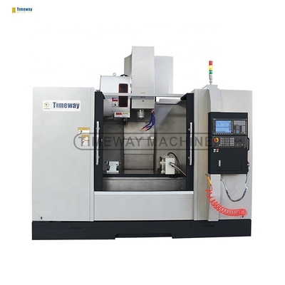 0 6000 giri/m Velocità del mandrino Centro di lavorazione CNC verticale con controller FANUC