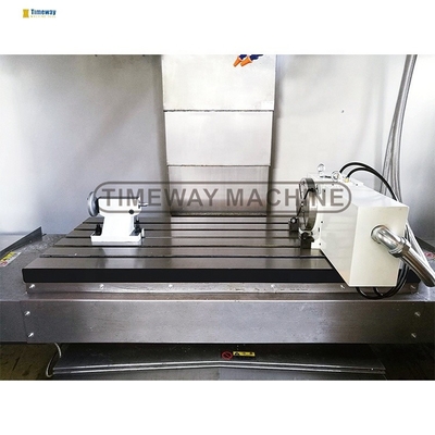 0 6000 giri/m Velocità del mandrino Centro di lavorazione CNC verticale con controller FANUC