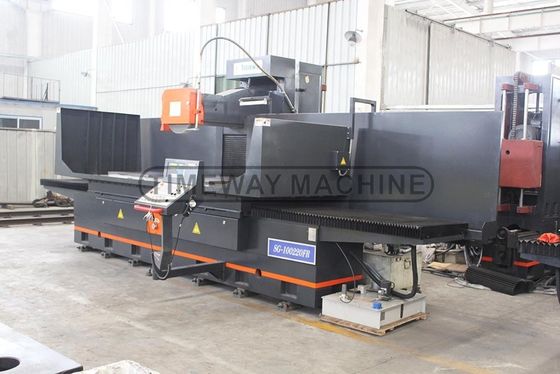 1000x3000mm Tavola di dimensioni di colonna di superficie mobile per grandi e pesanti pezzi da lavoro