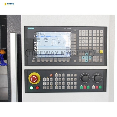 0 6000 giri/m Velocità del mandrino Centro di lavorazione CNC verticale con controller FANUC