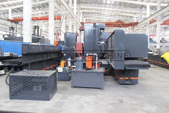 1000x3000mm Tavola di dimensioni di colonna di superficie mobile per grandi e pesanti pezzi da lavoro