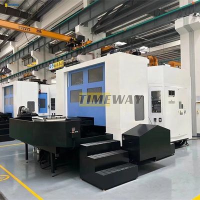 Centrale di fresatura orizzontale CNC per lavori di costruzione Fusolio motore Potenza kW 15/18.5