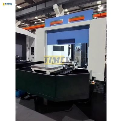 Centrale di fresatura orizzontale CNC per lavori di costruzione Fusolio motore Potenza kW 15/18.5