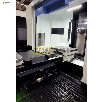 Centrale di fresatura orizzontale CNC per lavori di costruzione Fusolio motore Potenza kW 15/18.5