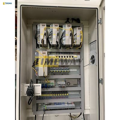 Centrale di fresatura orizzontale CNC per lavori di costruzione Fusolio motore Potenza kW 15/18.5