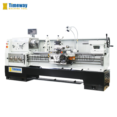Max. Swing over Gap 870mm Timeway Manuale orizzontale Gap letto tornitore BL-660B Tornitore