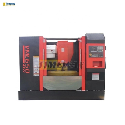 Centrale di lavorazione verticale CNC con ripetibilità X/Y/Z di ±0,008 mm