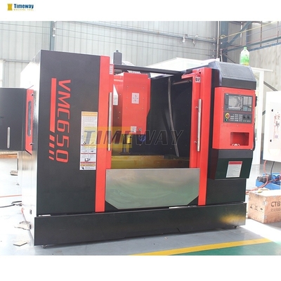 Centrale di lavorazione verticale CNC con ripetibilità X/Y/Z di ±0,008 mm