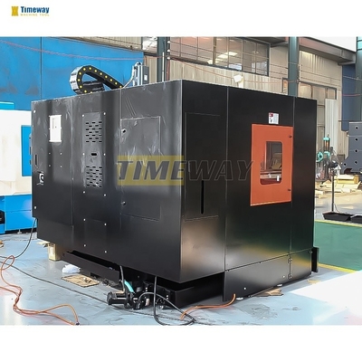 Centrale di lavorazione verticale CNC con ripetibilità X/Y/Z di ±0,008 mm