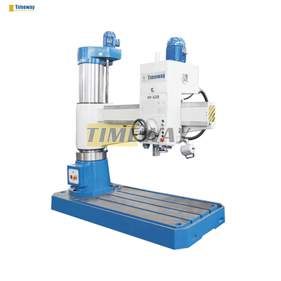 accuratezza Grande macchina di trivellazione radiale con trivellazione a braccio radiale