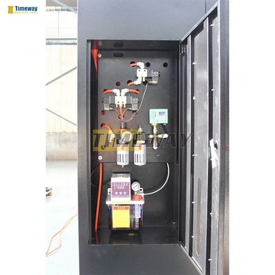 Centrale di lavorazione verticale CNC con ripetibilità X/Y/Z di ±0,008 mm