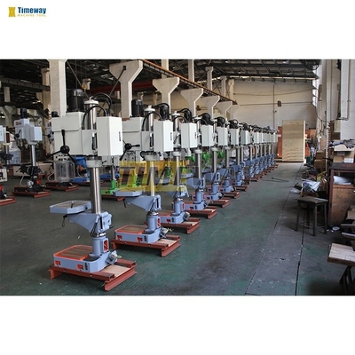 950x680x2405mm macchina di perforazione a colonna verticale mentale per perforazioni ad alta precisione