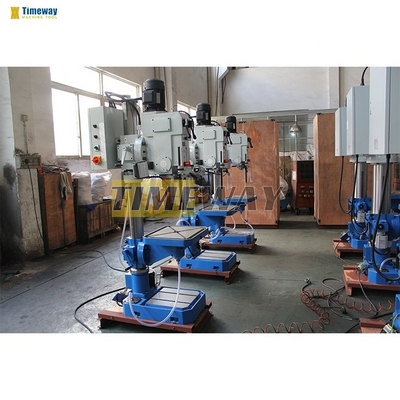 950x680x2405mm macchina di perforazione a colonna verticale mentale per perforazioni ad alta precisione