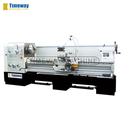 BL-800C Macchina di tornitura manuale con 4 stazioni utensili post Disegno personalizzato