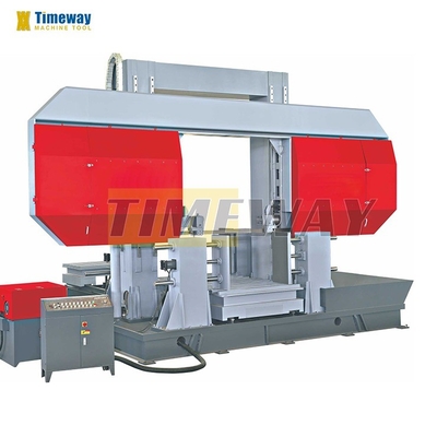 Capacità di taglio 550 mm Macchina semiautomatica di segatura a fascia di metallo con velocità di lama di 60 m/min