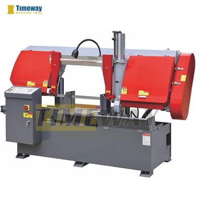 Capacità di taglio 550 mm Macchina semiautomatica di segatura a fascia di metallo con velocità di lama di 60 m/min